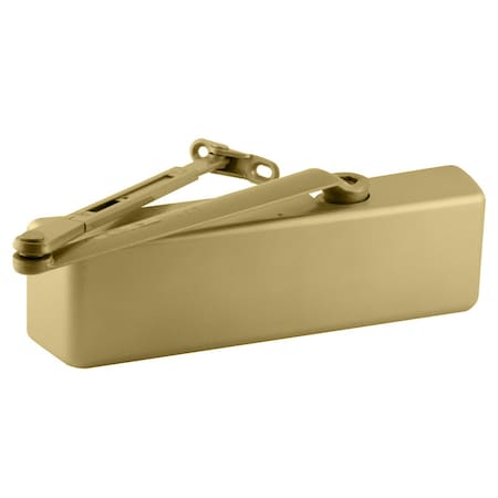 Lcn Manual, Hydraulic, 4040XP Series Surface Mounted Closers, Surface Mounted Closer, Heavy Duty 4040XP-REG BRASS